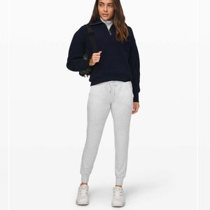 lululemon warm down high rise jogger size 6
